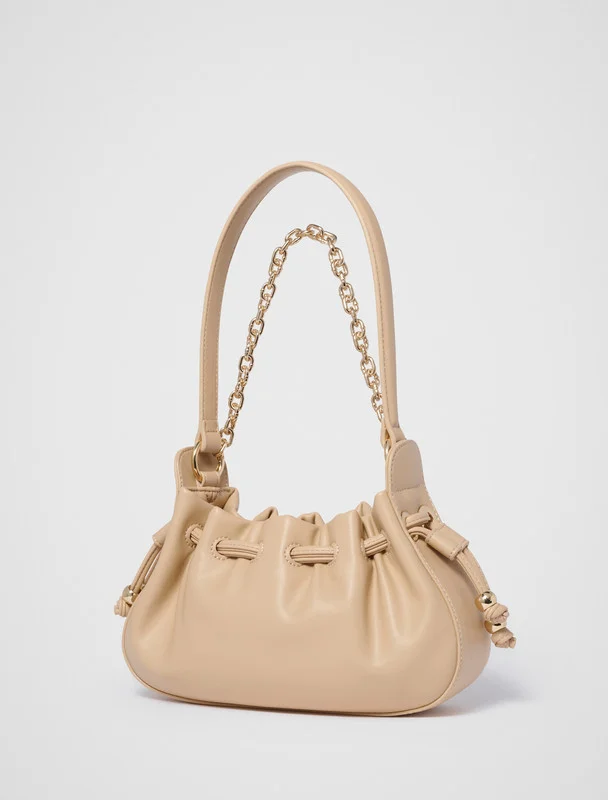 فورايفر نيو DAKOTA Textured Chain Shoulder Bag